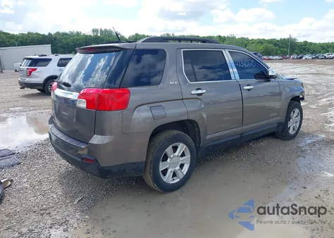 2010 GMC Terrain Sle-2 from USA, damaged, VIN 2CTALDEW0A6414005